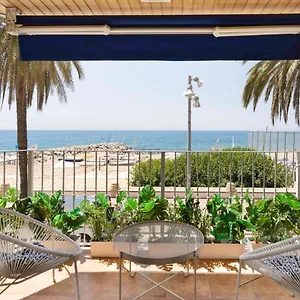Apartamento Primera Linea De Mar Con Espectaculares Vistas Apartamento Sant Pol de Mar
